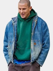 Mike Lane Magic Mike's Last Dance Denim Hooded Jacket
