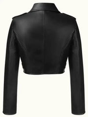 WWE Raw 2025 Liv Morgan Hearts Leather Jacket