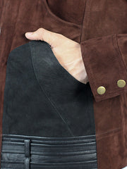 Star Trek Picard Jack Crusher Leather Jacket