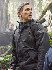 Force Of Nature The Dry 2 Aaron Falk Black Hooded Jacket