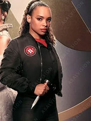 Rosemarie Hathaway Vampire Academy Bomber Jacket