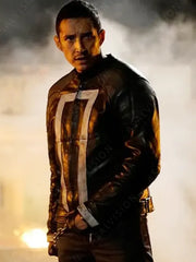 Ghost Rider Robbie Reyes Leather Jacket