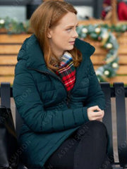 Our Christmas Mural 2023 Olivia Puffer Coat