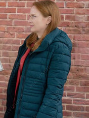 Our Christmas Mural 2023 Olivia Puffer Coat