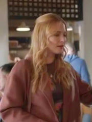 Virgin River Season 4 Melinda Monroe Pink Coat