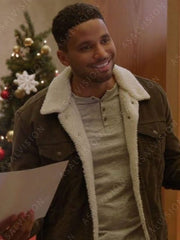 Under The Christmas Sky 2023 Andrew Bushell Sherpa Jacket