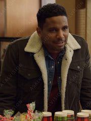 Under The Christmas Sky 2023 Andrew Bushell Sherpa Jacket