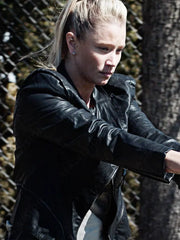 First Shift 2024 Angela Black Leather Jacket