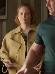 Will Trent 2025 Angie Polaski Trench Coat