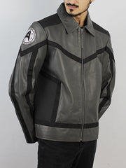 Star Trek Strange New Worlds Leather Jacket