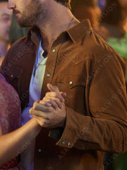 Ride 2023 Cash McMurray Brown Suede Jacket