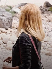 Yellowstone Beth Dutton Black Leather Jacket