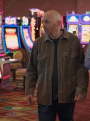 Old Dads 2023 Bill Burr Brown Jacket
