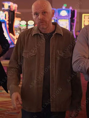 Old Dads 2023 Bill Burr Brown Jacket