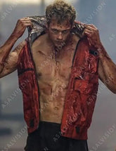 Boy Kills World Bill Skarsgård Red Vest
