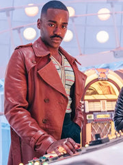 Doctor Who 15th Doctor Leather Coat