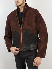 Star Trek Picard Jack Crusher Leather Jacket