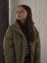 Cady M3GAN 2022 Olive Green Puffer Jacket