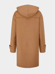 Devyn Camel Duffle Coat