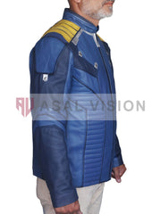 Star Trek Beyond Captain James T. Kirk Blue Uniform Jacket