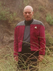 Star Trek Picard The Next Generation Red Jacket