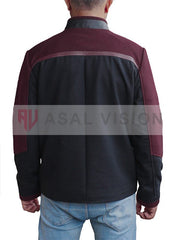 Star Trek Picard Season 3 William T. Riker Uniform Jacket