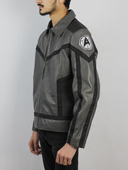 Star Trek Strange New Worlds Leather Jacket