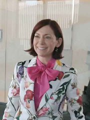 Elsbeth Carrie Preston Floral Blazer