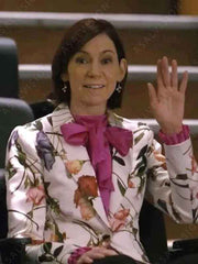 Elsbeth Carrie Preston Floral Blazer