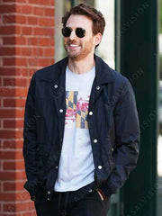 Materialists 2024 Chris Evans Jacket
