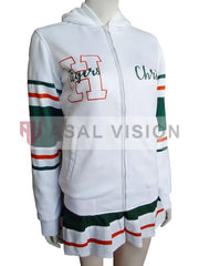 Stranger Things Chrissy White Hoodie