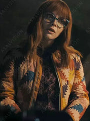 Marilyn Thornhill Wednesday Quilted Printed Jacket