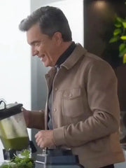 Return to Office Christopher Shyer Wool Jacket