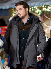 The Finnish Line 2024 Cole Olsen Grey Fur Hooded Jacket