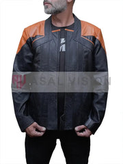 Star Trek: Picard S3 LeVar Burton Leather Jacket