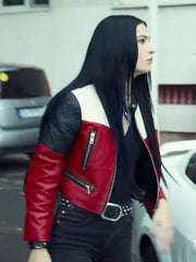 Subteran Season 1 Crisi Tanase Leather Jacket