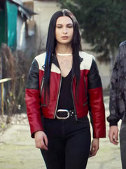 Subteran Season 1 Crisi Tanase Leather Jacket