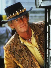 Crocodile Dundee Snakeskin Jacket