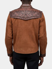 Crocodile Dundee Snakeskin Jacket