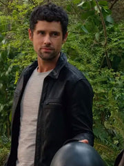 Dan Brady Virgin River Season 4 Leather Jacket