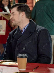Our Christmas Mural 2023 Dan Jeannotte Black Peacoat