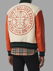 Power Book II Ghost Daniel Bellomy Varsity Jacket