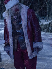 Violent Night 2022 Santa Claus Coat