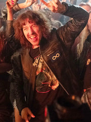 Deaner '89 2024 Dean Black Leather Jacket