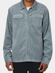 Denny Cutler Virgin River Season 4 Grey Jacket