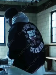 Diamond Power Book IV Chicago Bull Varsity Jacket
