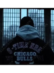 Diamond Power Book IV Chicago Bull Varsity Jacket
