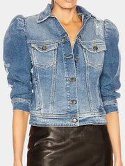 Diana Tejada Power Book II Ghost S02 Denim Jacket
