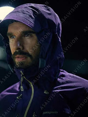 Diego Killing Eve Purple Jacket