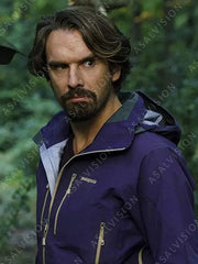 Diego Killing Eve Purple Jacket